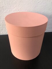 Цилиндр одиночный, 20*20 см, Персиковый, 1 шт.