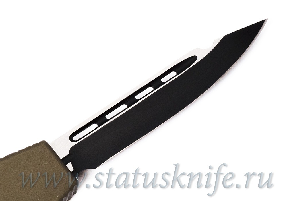 Нож Microtech HALO V 151-1G SE D2 Green