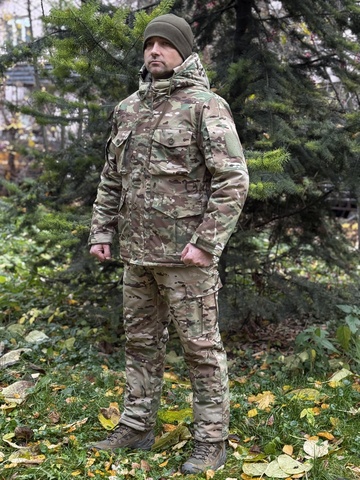 Костюм тактический горка мультикам зима