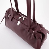 Сумка Саломея 2032 гладкий бордо