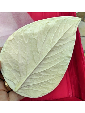 Молд лист георгина 14х9,8см