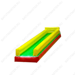 Надувная командная игра "Мокрые гонки"