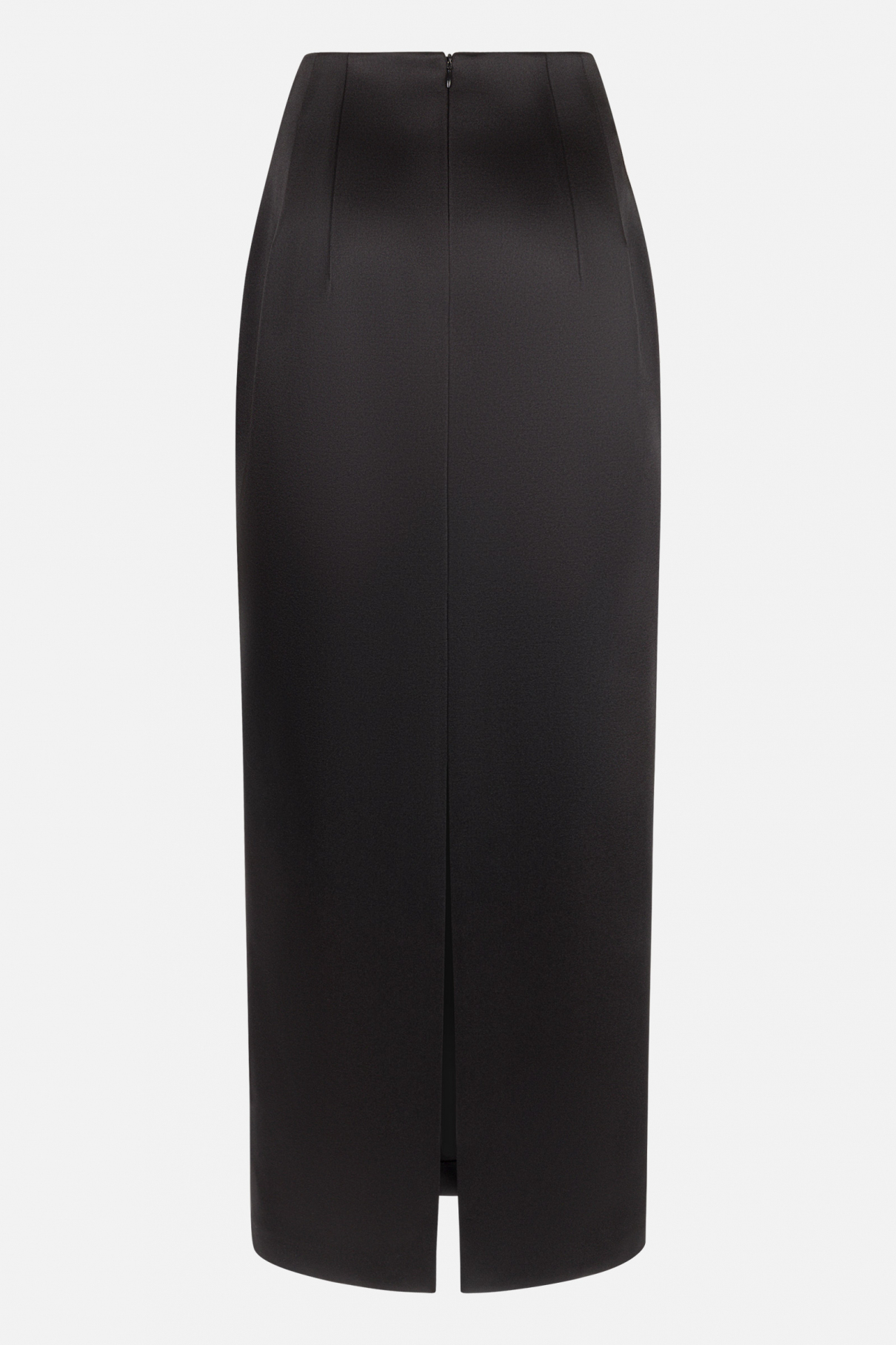 Юбка макси из тафты