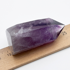 Аметист, кристалл, размер 58*27 мм, цена за 1 шт