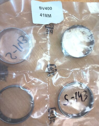 Направляющие перьев для Suzuki SV650 1998-2002/GSF600 Bandit 2000-2003/AN400/AN650 Burgman 03-17