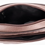 Сумка Саломея 226 македония какао + шоколад