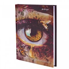 
          Ежедневник недатированный, А5, 7БЦ, Alingar, ламинация, 80 л., клетка, "Медовый взгляд"