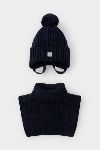 комплект  для мальчика  КВ 22014/ш/темно-синий