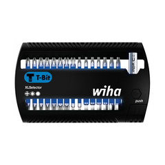 Набор бит XLSelector T-Bit PH/TORX/HEX Impact 25мм 31шт Wiha SB-7948-T999 41830
