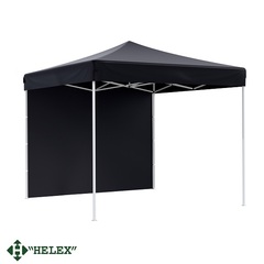Тент-шатер быстросборный Helex 24332 (3x3х3м, чёрный)