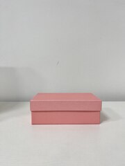 Коробка одиночная, Прямоугольник, Пастельный микс (случайный цвет), 15*8,5*5,5 см, 1 шт.