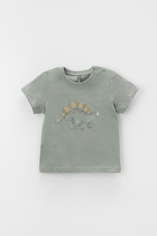 фуфайка  для мальчика  КР 302155/1/зеленый чай