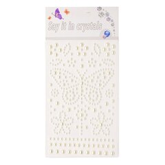 
          Наклейки-стразы Alingar, акриловые, "Композиция бабочки", пакет с европодвесом