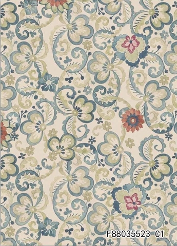 В ПУТИ, ЦВЕТОЧНАЯ ВЯЗЬ - 100% хлопок