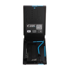 Набор для восстановления резьбы М 3,0х0,5 24пр V-Coil Volkel 04005