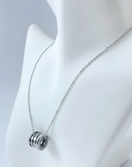 Колье B.ZERO с круглой подвеской