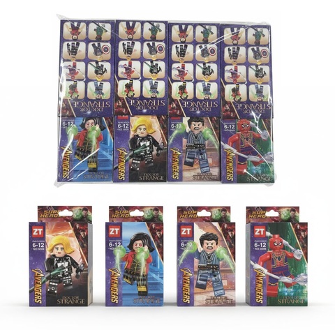 Конструктор Мстители,в уп 8шт. цена за шт.