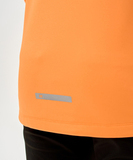 Костюм для лыж и зимнего бега Nordski Core Orange/Black мужской