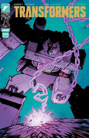 Transformers Vol 5 #31 (Cover B) (ПРЕДЗАКАЗ!)