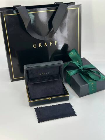 Футляр/коробка (подарочный комплект упаковки) для серег GRAFF