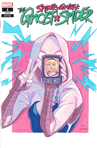 Spider-Gwen Ghost-Spider Vol 2 #1 (Cover 28oi) (Вор лягушек)