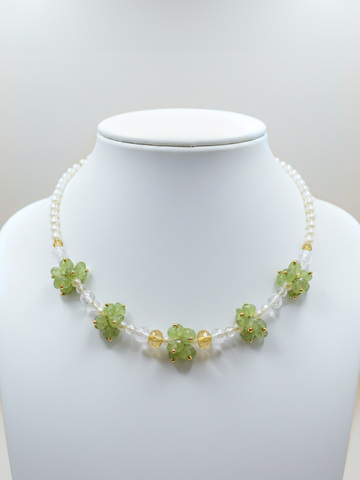 Колье "Солнечный день"