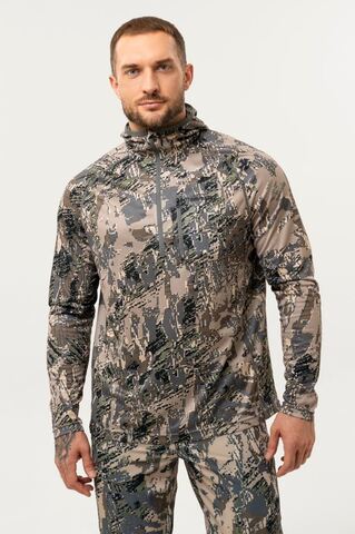 Летний лонгслив для города, охоты, рыбалки, туризма Remington Foliage Anti-mosquito Figure на remingtonn.ru