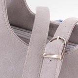 Сумка Саломея 507 итальянский светло-серый