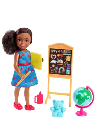Набор Карьера Челси Учитель кукла+аксессуары GTN86