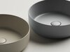 Ceramica Nova Element CN6022MC Умывальник чаша накладная круглая, 39x39, цвет: бежевый