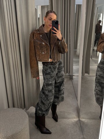 Куртка кожаная