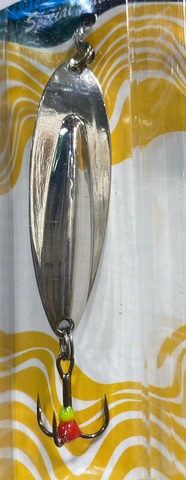 72 Блесна зимняя KDF Minkur 130-8021 8 гр 55 мм цв silver