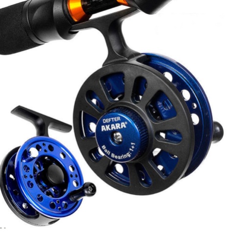 Катушка проводоч. Akara Defter 1+1bb