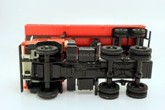 KAMAZ-5410 with semitrailer ODAZ-9370 red Elecon Arek 1:43