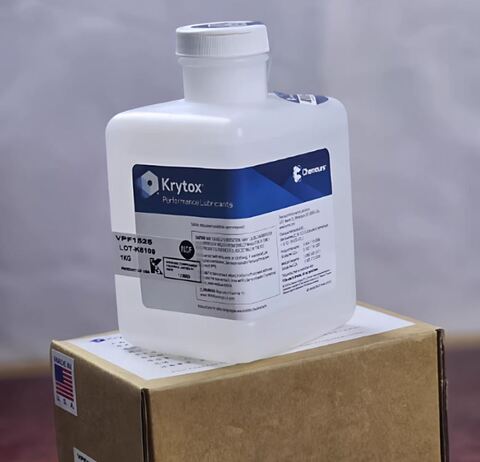 Krytox VPF 1525 - инертное масло для вакуумного насоса - 1 кг