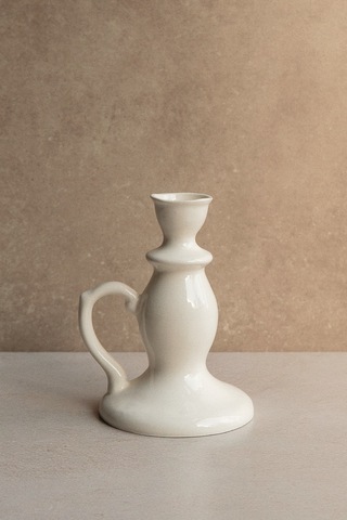 Подсвечник с ручкой, коллекция Винтаж