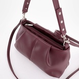 Сумка Саломея 204 наппа бордо