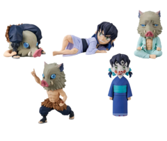 Рандомная Фигурка Banpresto Kimetsu no Yaiba WCF Inosuke