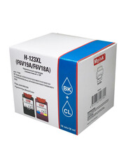 Комплект картриджей MyInk 123XL (F6V19AE/F6V18AE black+color) для принтера HP DeskJet 2130