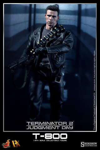 Фигурка Коллекционная Арнольд Шварценеггер T-800 Терминатор 2