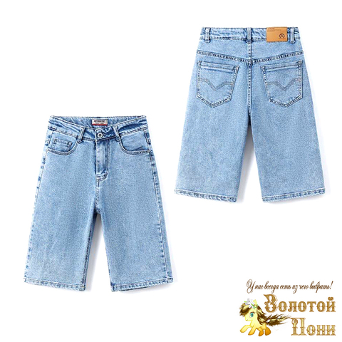 Бриджи джинс/подр м (146-176) 260419-QF910