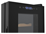 Винный шкаф Zugel ZTWF181DB черный