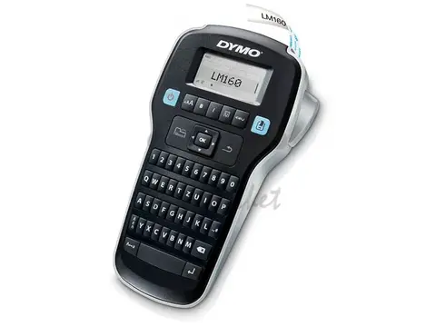 Ленточный принтер DYMO LM160, ленты D1 шириной 6, 9, 12 мм, клавиатура - латиница