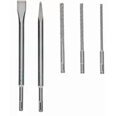Набор буров и долот SDS-plus-4C Set BOSCH 2607017515