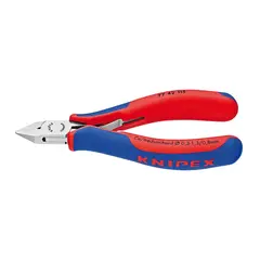Кусачки боковые для электроники 130 мм Knipex 77 42 130