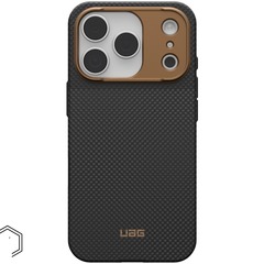 Чехол Uag Fibr Armr Kevlar Case для iPhone 17 Pro, Графит/Бронзовый | Kevlar Graphite/Bronze