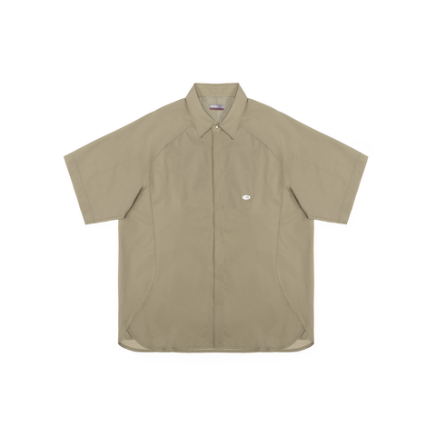 Рубашка Blue Monte Lightweight and Breathable Short-Sleeved Shirt "Usnea Green"