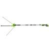 Кусторез штанговый аккумуляторный Greenworks G24PH511, 24V, 51см, без АКБ и ЗУ (2301907) — фото 2