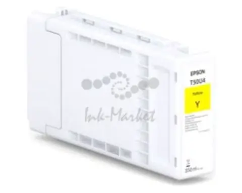Epson картридж inkjet жёлтый original (C13T50U400) T50U4