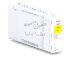 Epson картридж inkjet жёлтый original (C13T50U400) T50U4